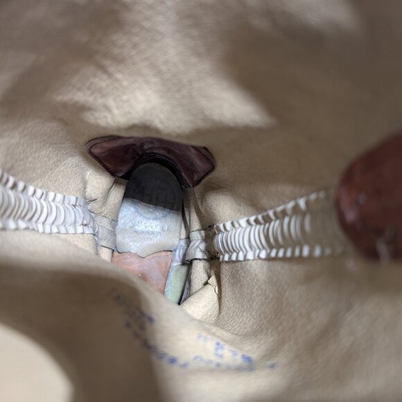 Vintage Double H Boots Brown Leather Campus Style Women - Picture 8 of 16